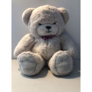 Vintage 24K Polar Puff Plush Bear Special Effects 16”